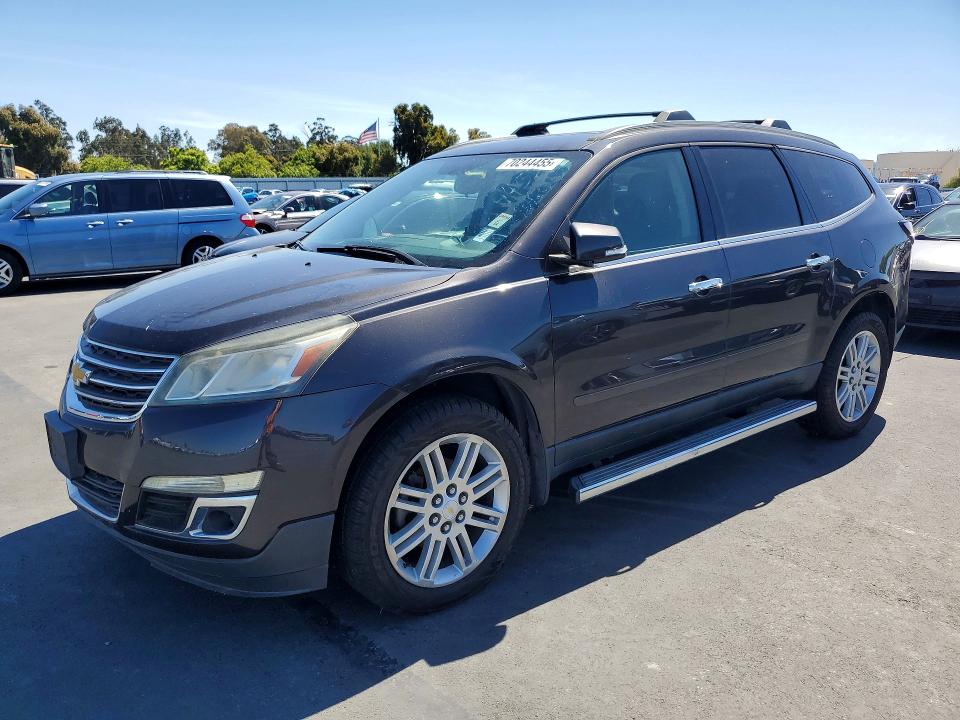 Продаж на аукціоні авто 2014 Chevrolet Traverse, vin: 1GNKVGKD0EJ365435, номер лоту: 70244455