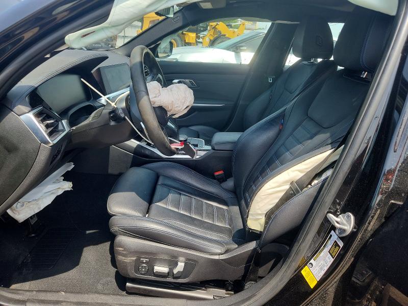 2021 Bmw 330i მანქანა იყიდება აუქციონზე, vin: 3MW5R1J02M8B86360, აუქციონის ნომერი: 55633996
