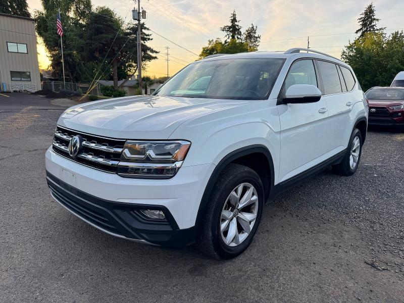 2018 Volkswagen Atlas მანქანა იყიდება აუქციონზე, vin: 1V2KR2CA3JC572144, აუქციონის ნომერი: 55476416