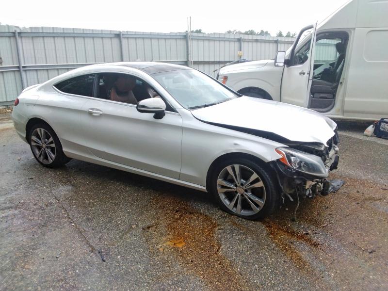 Продажа на аукционе авто 2017 Mercedes-benz C, vin: WDDWJ4KB2HF361399, номер лота: 55644586