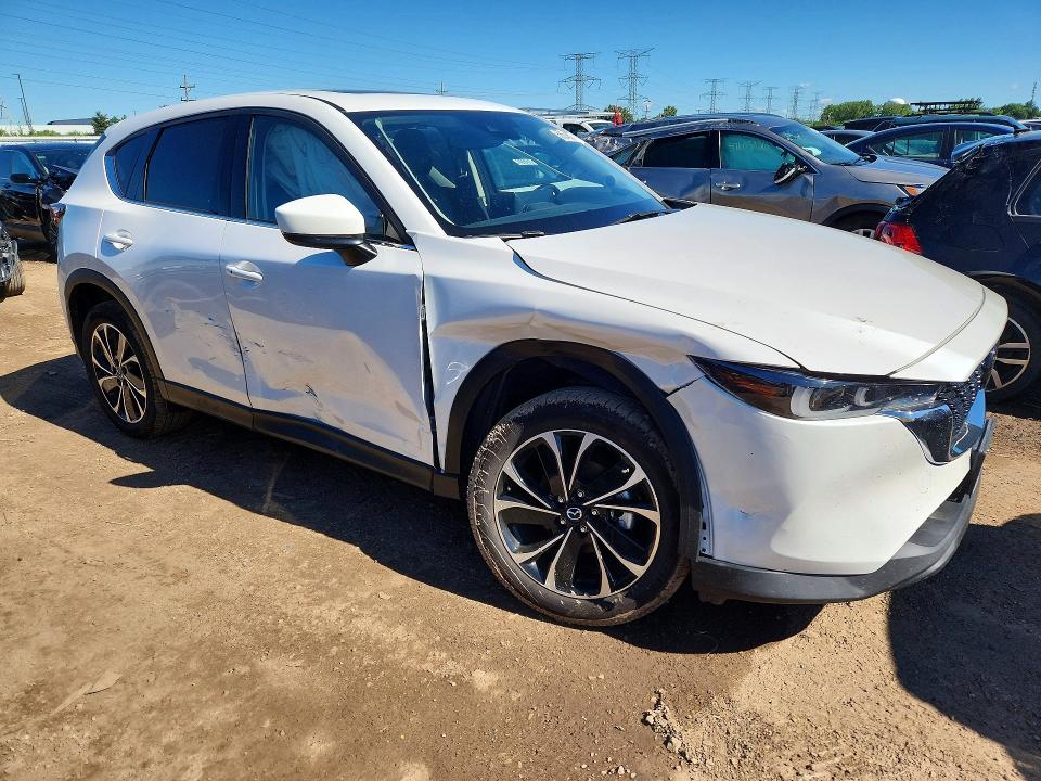 56546386 :رقم المزاد ، JM3KFBEM3N0645660 vin ، 2022 Mazda Cx-5 مزاد بيع