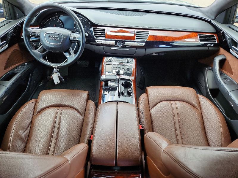 Продаж на аукціоні авто 2012 Audi A8, vin: WAURVAFD4CN015758, номер лоту: 58117226