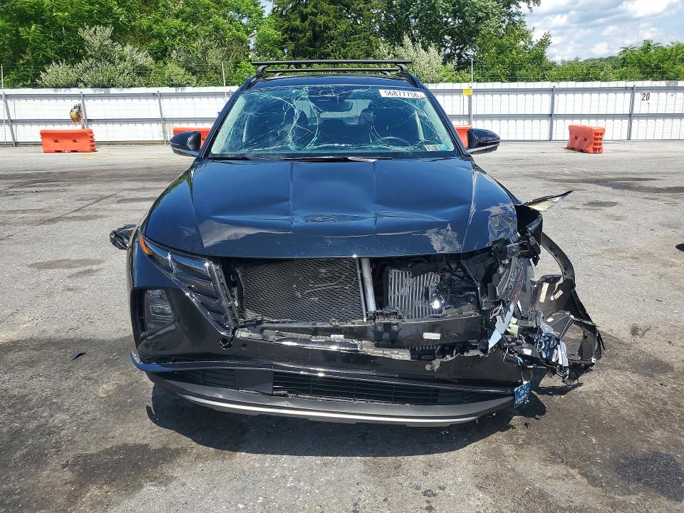 2024 Hyundai Tucson მანქანა იყიდება აუქციონზე, vin: KM8JECD10RU168295, აუქციონის ნომერი: 56877756