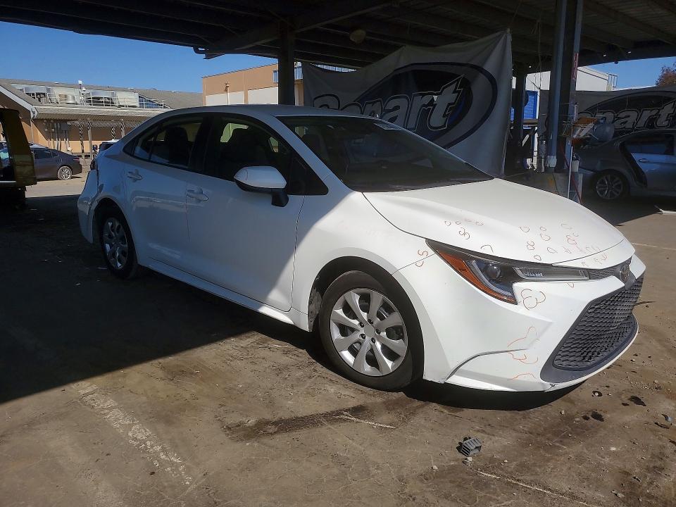 Aukcja sprzedaży 2021 Toyota Corolla, vin: JTDEPMAE8MJ146584, numer aukcji: 57928366