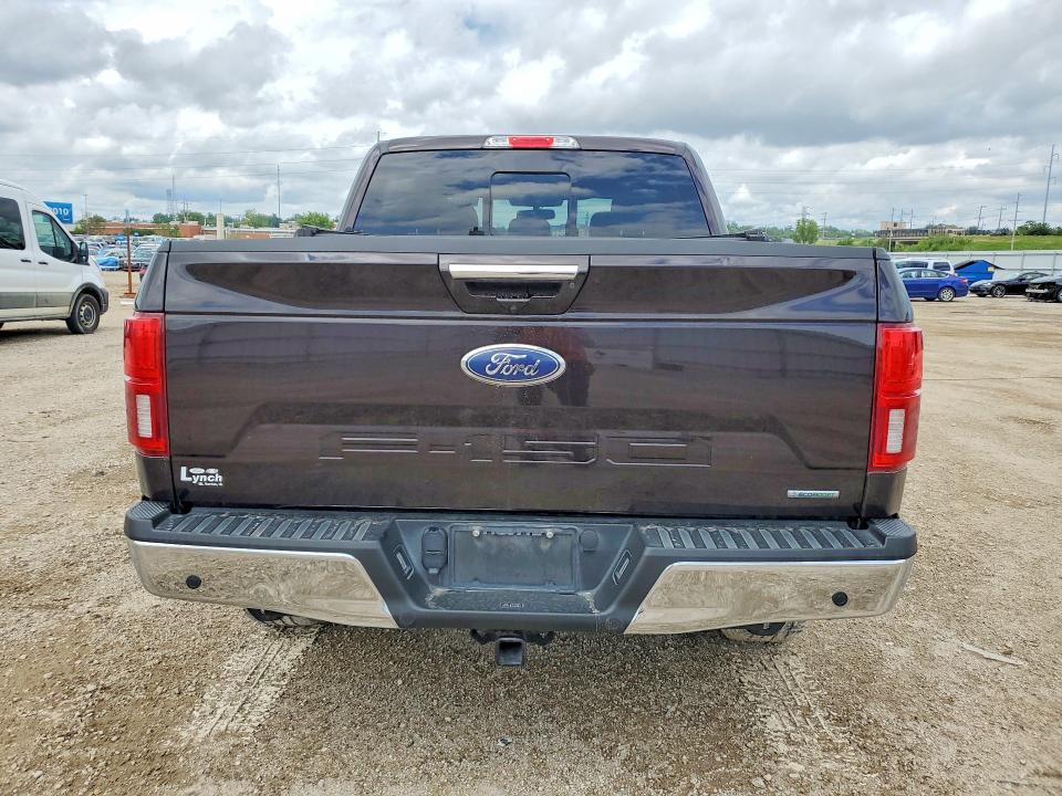 55215066 :رقم المزاد ، 1FTEW1EPXLKF01468 vin ، 2020 Ford F150 مزاد بيع