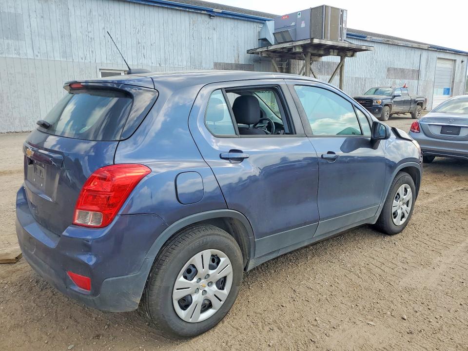 59243296 :رقم المزاد ، 3GNCJKSB8JL299284 vin ، 2018 Chevrolet Trax مزاد بيع