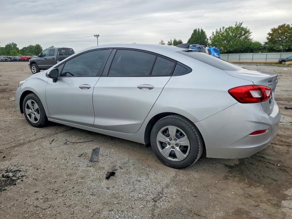 2018 Chevrolet Cruze მანქანა იყიდება აუქციონზე, vin: 1G1BC5SM3J7154510, აუქციონის ნომერი: 59093296