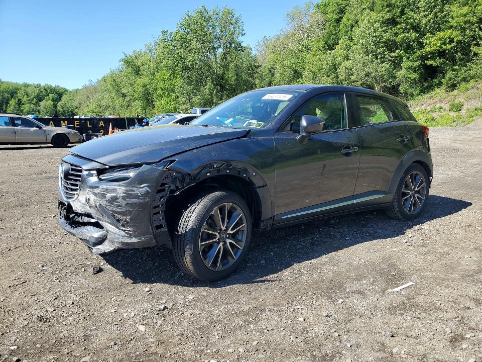 Aukcja sprzedaży 2017 Mazda Cx-3, vin: JM1DKFD76H0145660, numer aukcji: 55431326