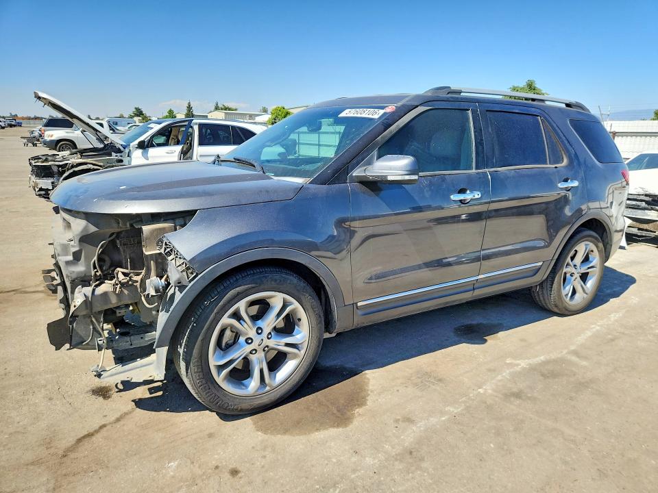 Продажа на аукционе авто 2015 Ford Explorer, vin: 1FM5K7F89FGC13725, номер лота: 57608106