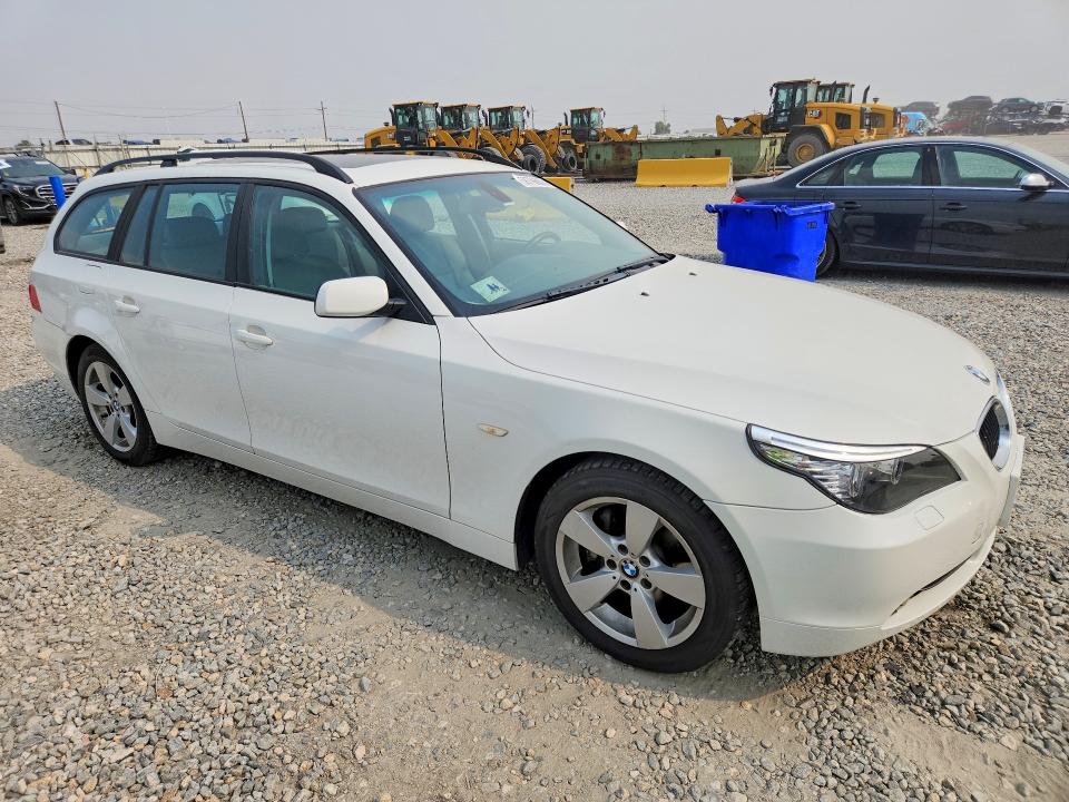 58796806 :رقم المزاد ، WBANN73516CN01930 vin ، 2006 Bmw 530 مزاد بيع