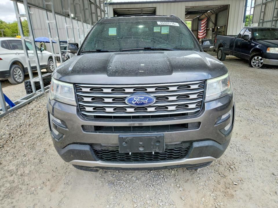 Продажа на аукционе авто 2017 Ford Explorer, vin: 1FM5K7DH0HGD40885, номер лота: 55333116