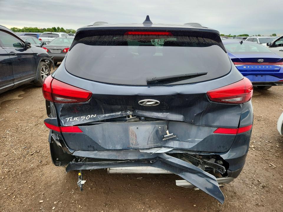 55309426 :رقم المزاد ، KM8J33AL2LU216849 vin ، 2020 Hyundai Tucson مزاد بيع