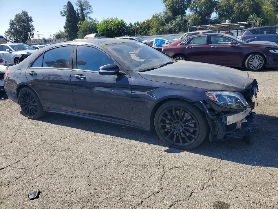 2016 Mercedes-benz S მანქანა იყიდება აუქციონზე, vin: WDDUG8CB0GA208382, აუქციონის ნომერი: 56676906