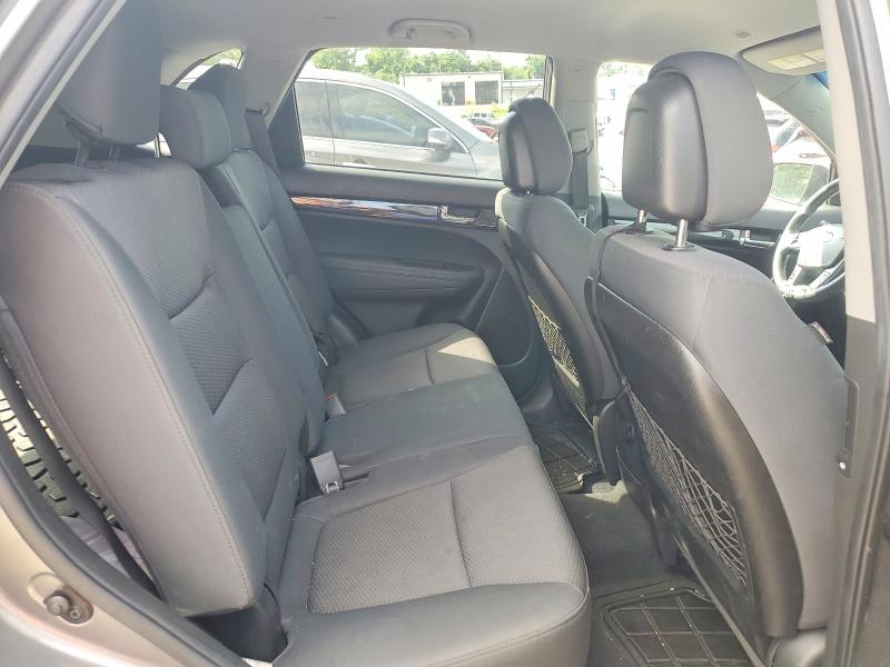 56504426 :رقم المزاد ، 5XYKTCA68DG322289 vin ، 2013 Kia Sorento مزاد بيع