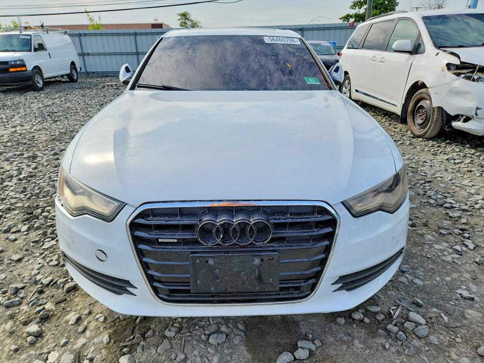 Продаж на аукціоні авто 2013 Audi A6, vin: WAUGFAFC7DN088703, номер лоту: 56460706