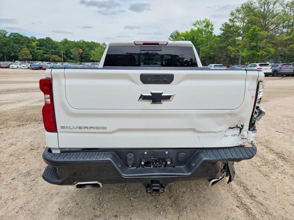 2021 Chevrolet Silverado მანქანა იყიდება აუქციონზე, vin: 3GCPYFED2MG473308, აუქციონის ნომერი: 54057566
