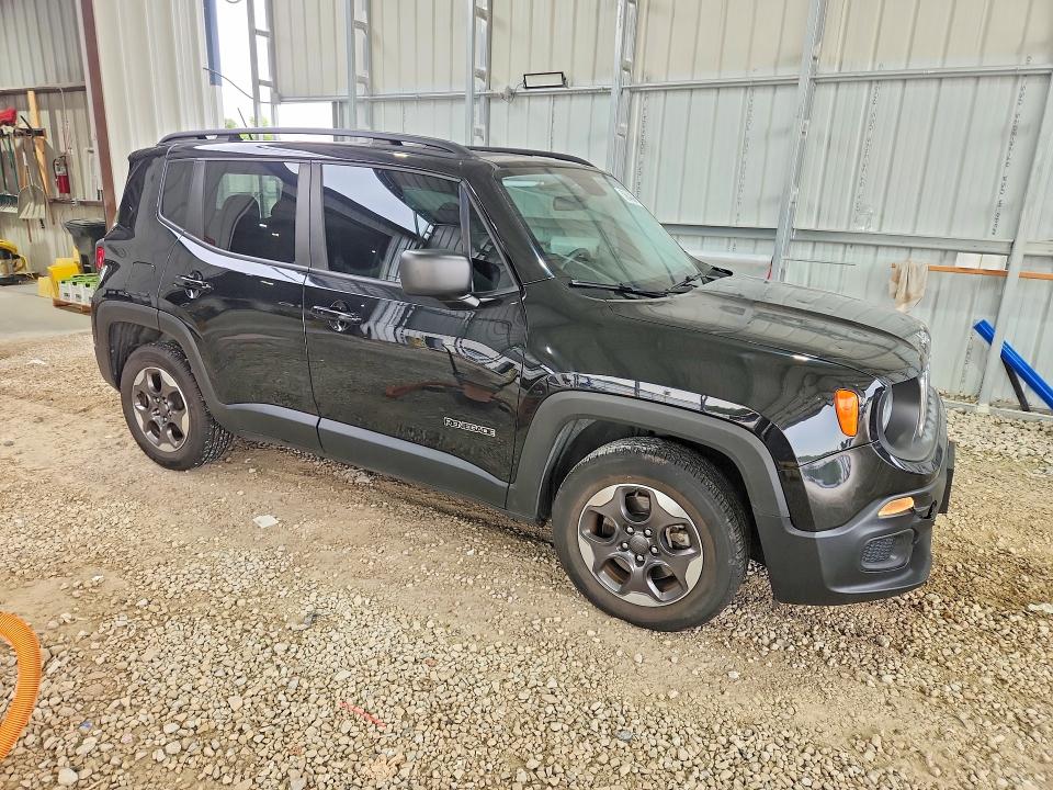 Продажа на аукционе авто 2017 Jeep Renegade, vin: ZACCJAAB7HPF61561, номер лота: 58646006