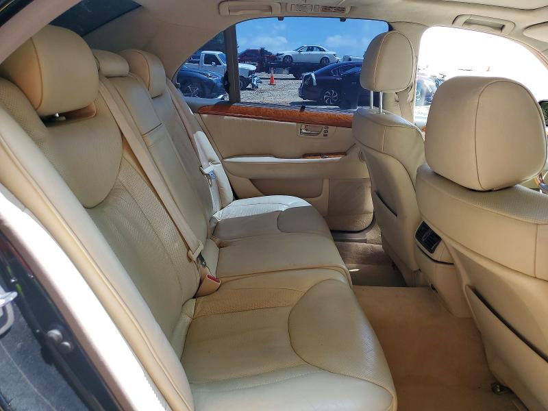 Aukcja sprzedaży 2004 Lexus Ls, vin: JTHBN36FX40170040, numer aukcji: 55837896
