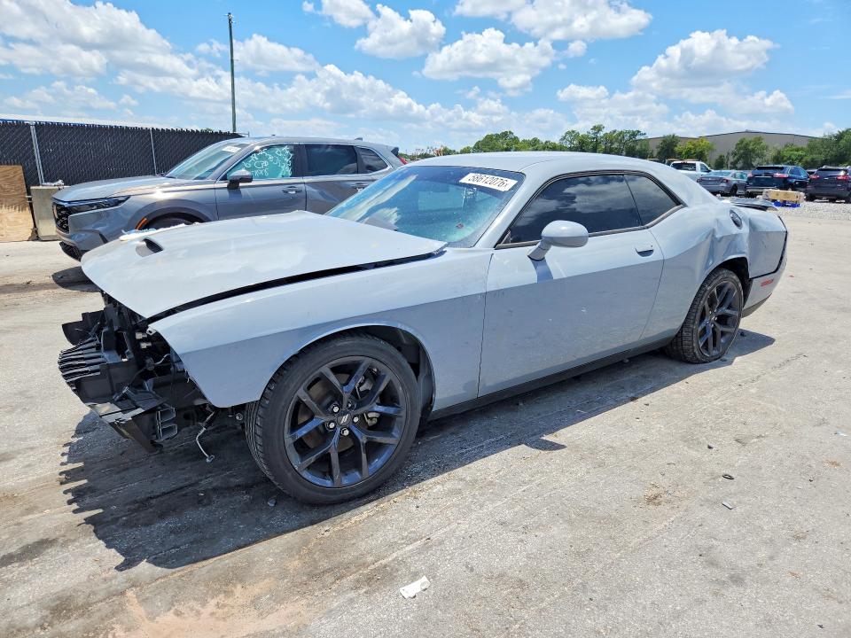 2022 Dodge Challenger მანქანა იყიდება აუქციონზე, vin: 2C3CDZJG5NH137167, აუქციონის ნომერი: 58612076