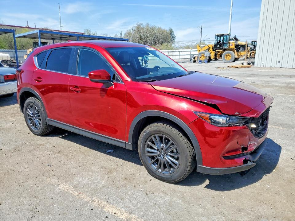 Продажа на аукционе авто 2021 Mazda Cx-5, vin: JM3KFBCM5M0445784, номер лота: 55911026