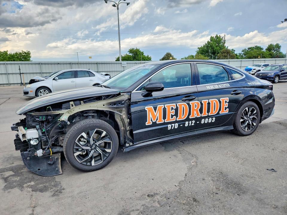 Продаж на аукціоні авто 2024 Hyundai Sonata, vin: KMHL64JA7RA420268, номер лоту: 56583166