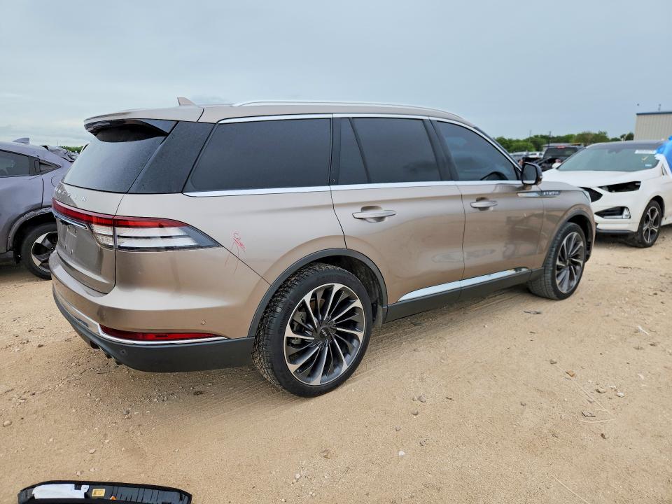 Aukcja sprzedaży 2020 Lincoln Aviator, vin: 5LM5J7XC8LGL21431, numer aukcji: 56261166