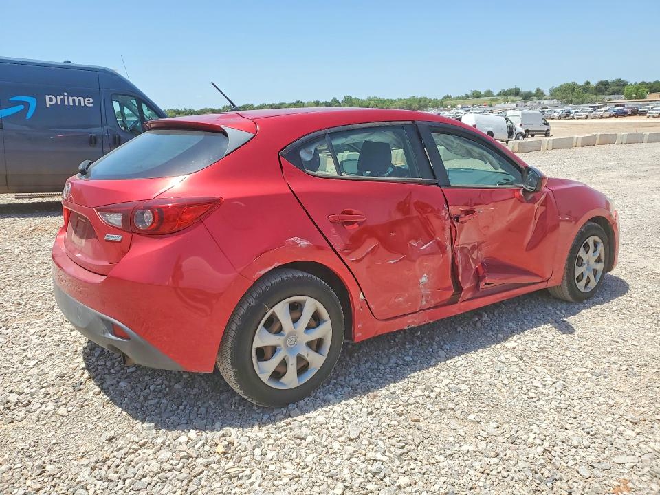 2016 Mazda 3 მანქანა იყიდება აუქციონზე, vin: 3MZBM1J73GM304636, აუქციონის ნომერი: 56670736