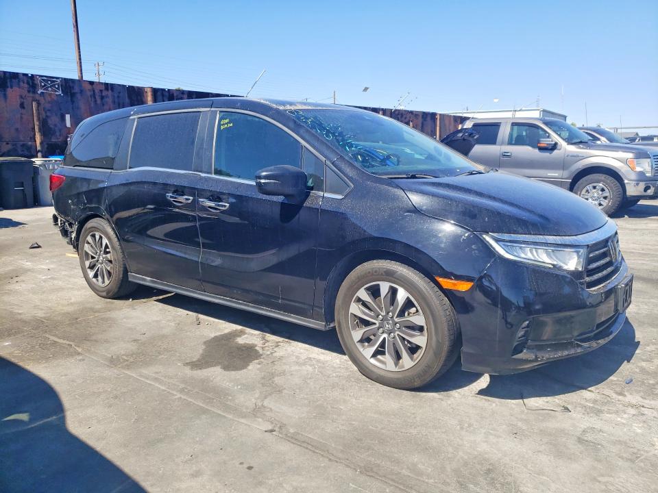 Продаж на аукціоні авто 2021 Honda Odyssey, vin: 5FNRL6H75MB032680, номер лоту: 58316976