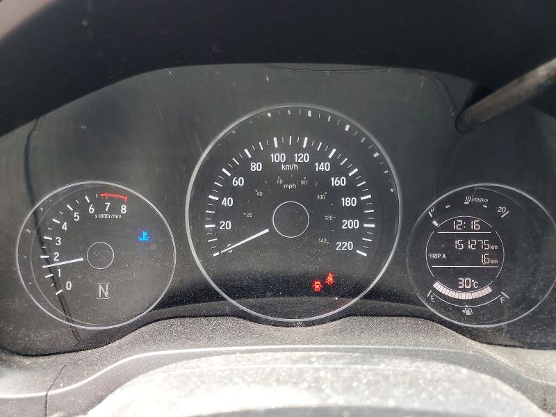 56872766 :رقم المزاد ، 3CZRU6H50GM102589 vin ، 2016 Honda Hrv مزاد بيع