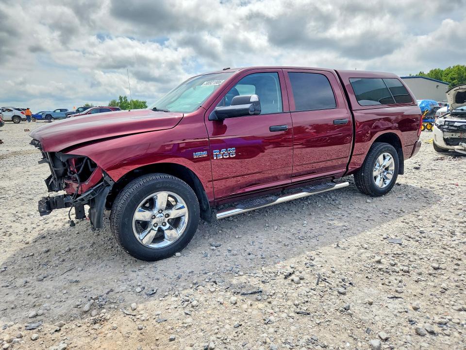 Продаж на аукціоні авто 2017 Ram 1500, vin: 3C6RR7KT6HG565672, номер лоту: 58921906