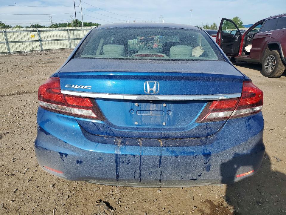 55360826 :رقم المزاد ، 19XFB2F55EE021234 vin ، 2014 Honda Civic مزاد بيع