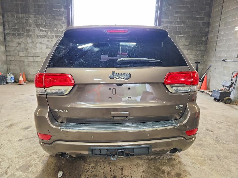 Продажа на аукционе авто 2017 Jeep Grand Cherokee, vin: 1C4RJFCG3HC745335, номер лота: 56861606