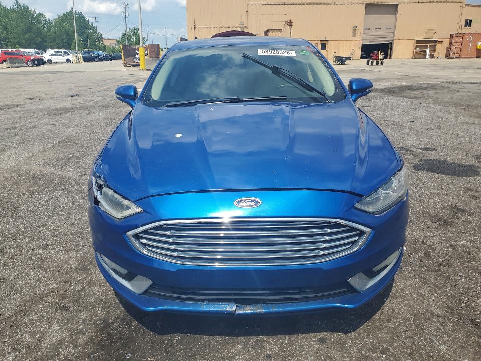Aukcja sprzedaży 2018 Ford Fusion, vin: 3FA6P0RU4JR247301, numer aukcji: 58928526