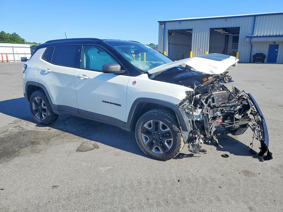 Aukcja sprzedaży 2018 Jeep Compass, vin: 3C4NJDDB5JT451256, numer aukcji: 55970176