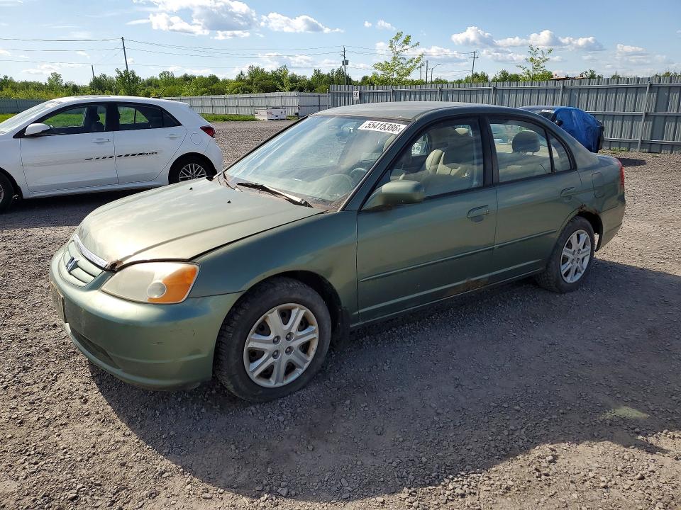 Продаж на аукціоні авто 2003 Honda Civic, vin: 2HGES16673H915382, номер лоту: 55415386