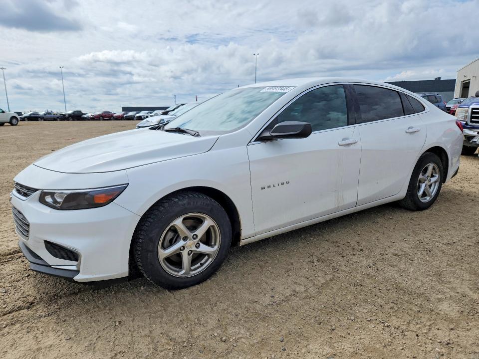 Продажа на аукционе авто 2017 Chevrolet Malibu, vin: 1G1ZB5ST6HF266985, номер лота: 55982346
