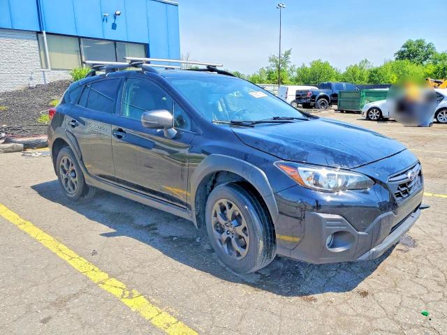 59067756 :رقم المزاد ، JF2GTHSC9MH354748 vin ، 2021 Subaru Crosstrek مزاد بيع