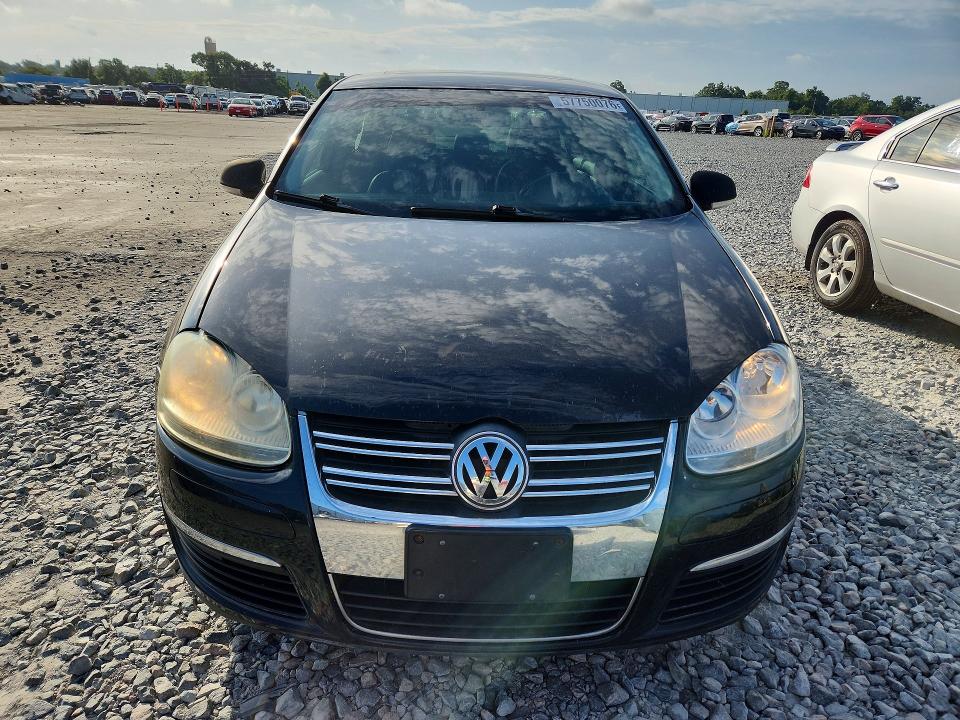 2009 Volkswagen Jetta მანქანა იყიდება აუქციონზე, vin: 3VWRM71K79M040653, აუქციონის ნომერი: 57750076