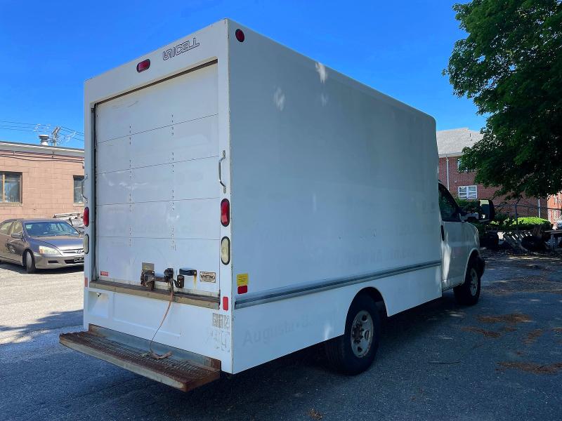 2014 Chevrolet Express G3500 მანქანა იყიდება აუქციონზე, vin: 1GB0G2CG8E1143526, აუქციონის ნომერი: 58535196