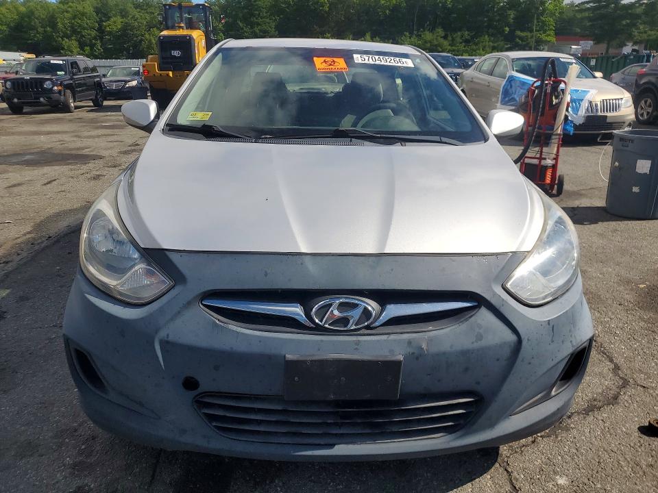 57049266 :رقم المزاد ، KMHCT4AE3CU083440 vin ، 2012 Hyundai Accent مزاد بيع