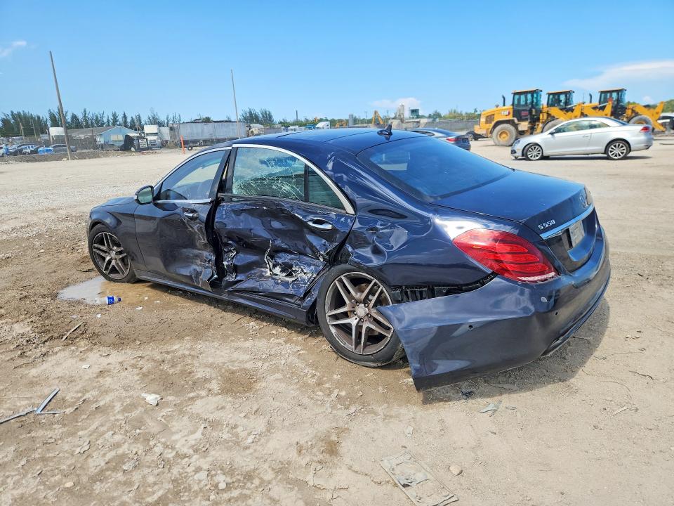 Продаж на аукціоні авто 2015 Mercedes-benz S, vin: WDDUG8FB6FA102884, номер лоту: 58419656