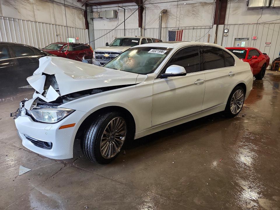 Aukcja sprzedaży 2015 Bmw 328, vin: WBA3B3G50FNR86844, numer aukcji: 58321996