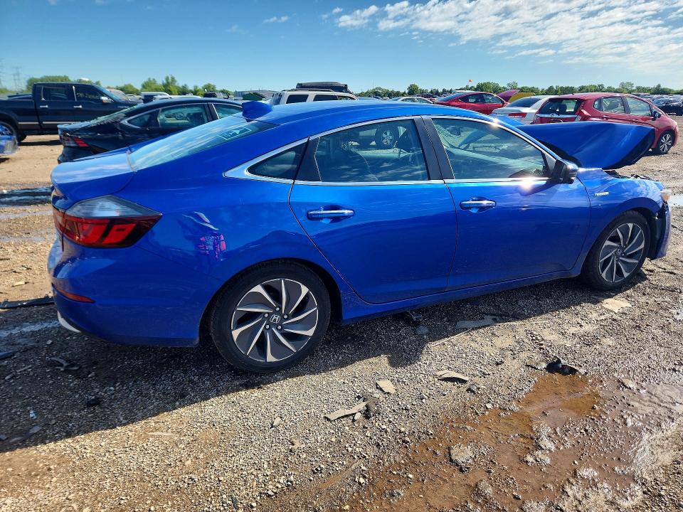 2019 Honda Insight მანქანა იყიდება აუქციონზე, vin: 19XZE4F99KE018741, აუქციონის ნომერი: 58451766