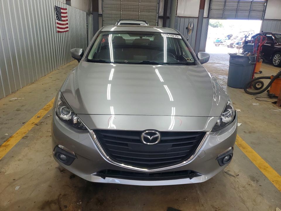 57519276 :رقم المزاد ، 3MZBM1V75FM159298 vin ، 2015 Mazda 3 مزاد بيع