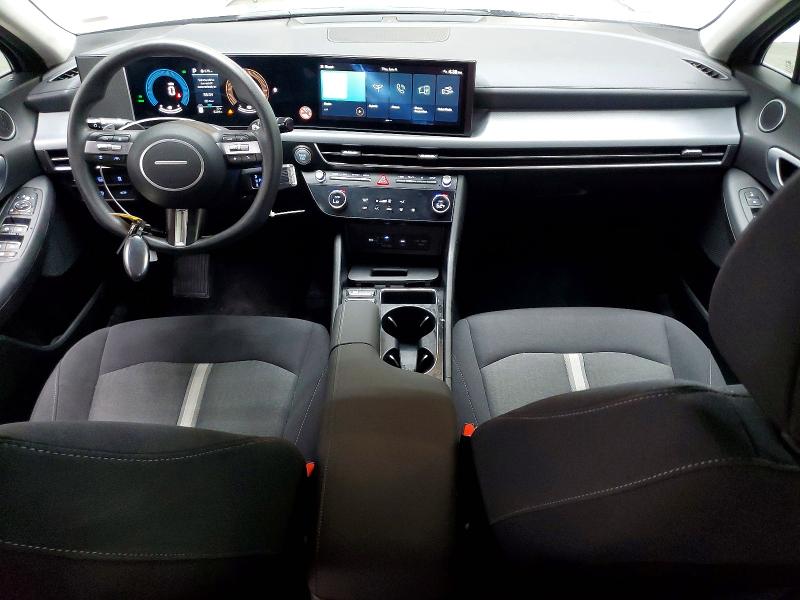 2026 Hyundai Sonata Hybrid მანქანა იყიდება აუქციონზე, vin: KMHL24JJ1TA145919, აუქციონის ნომერი: 56337096
