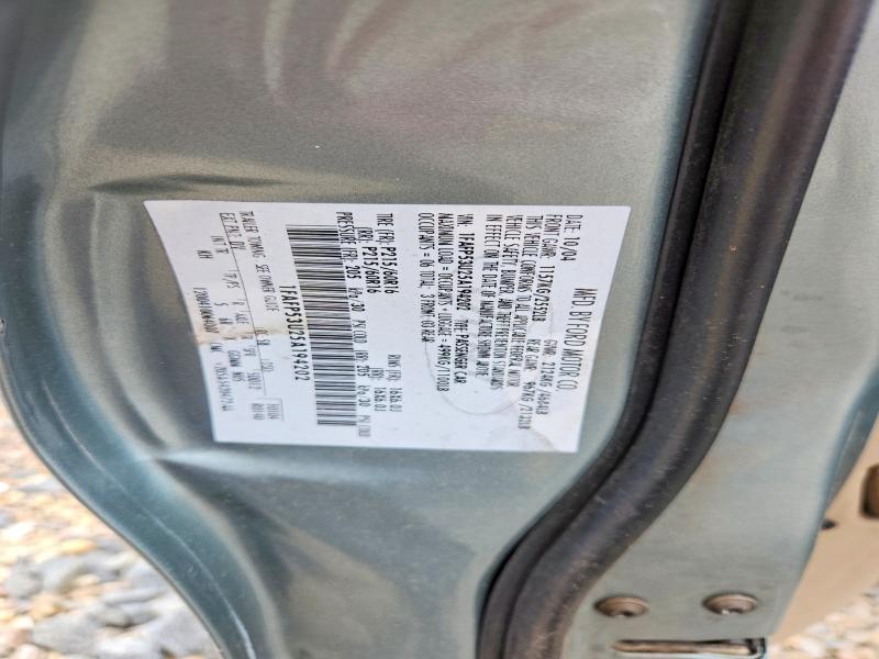 Продаж на аукціоні авто 2005 Ford Taurus, vin: 1FAFP53U25A194202, номер лоту: 56245076