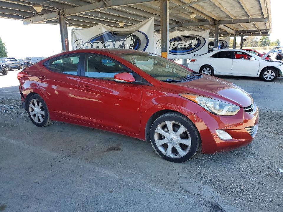 Продаж на аукціоні авто 2012 Hyundai Elantra, vin: KMHDH4AEXCU441123, номер лоту: 56979636