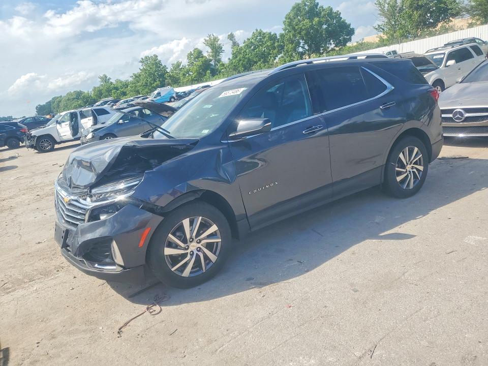 2022 Chevrolet Equinox მანქანა იყიდება აუქციონზე, vin: 2GNAXXEV1N6116312, აუქციონის ნომერი: 56573486