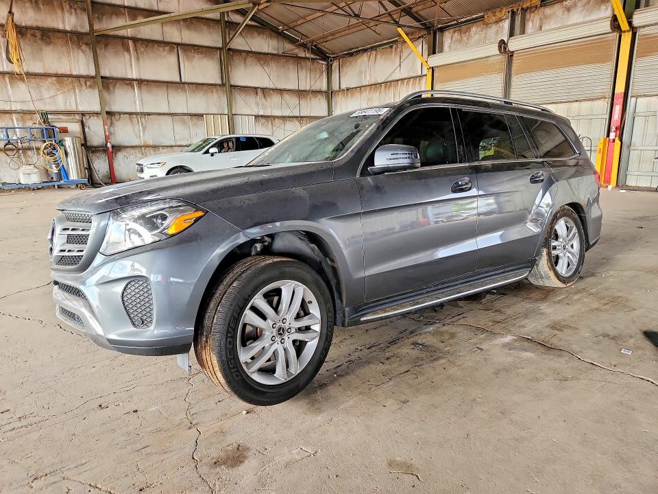 Aukcja sprzedaży 2018 Mercedes-benz Gls, vin: 4JGDF6EE2JB073105, numer aukcji: 58841196