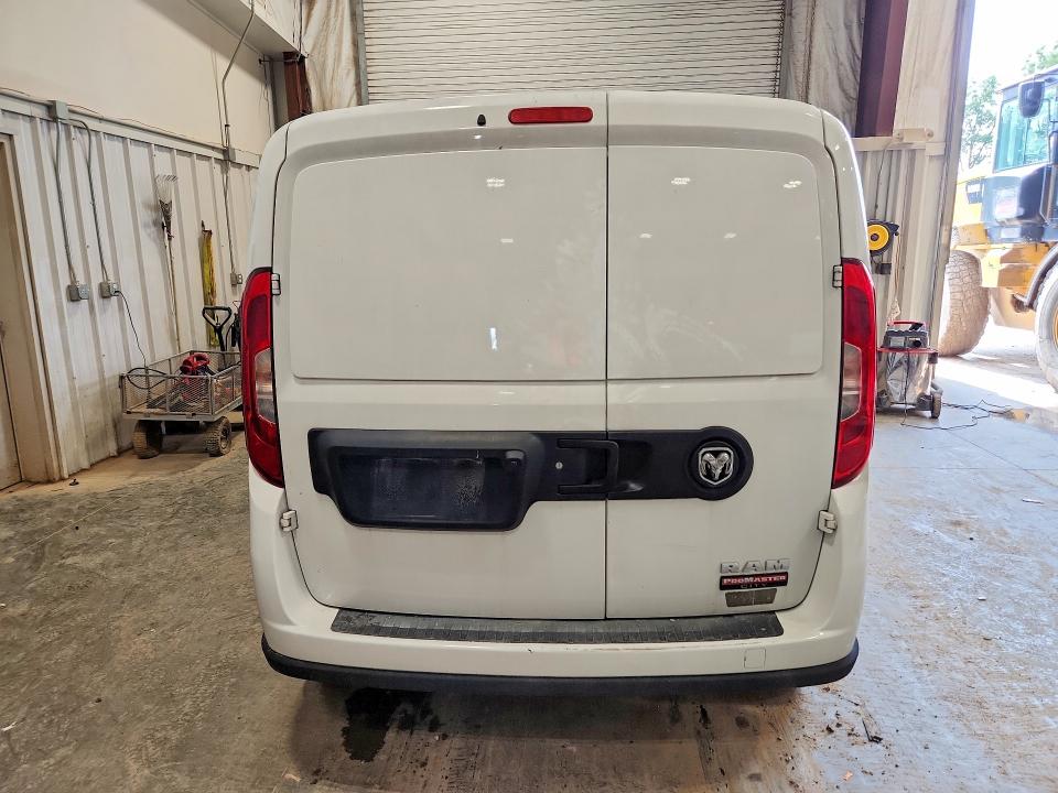 58090986 :رقم المزاد ، ZFBHRFAB8N6X37160 vin ، 2022 Ram Promaster City مزاد بيع